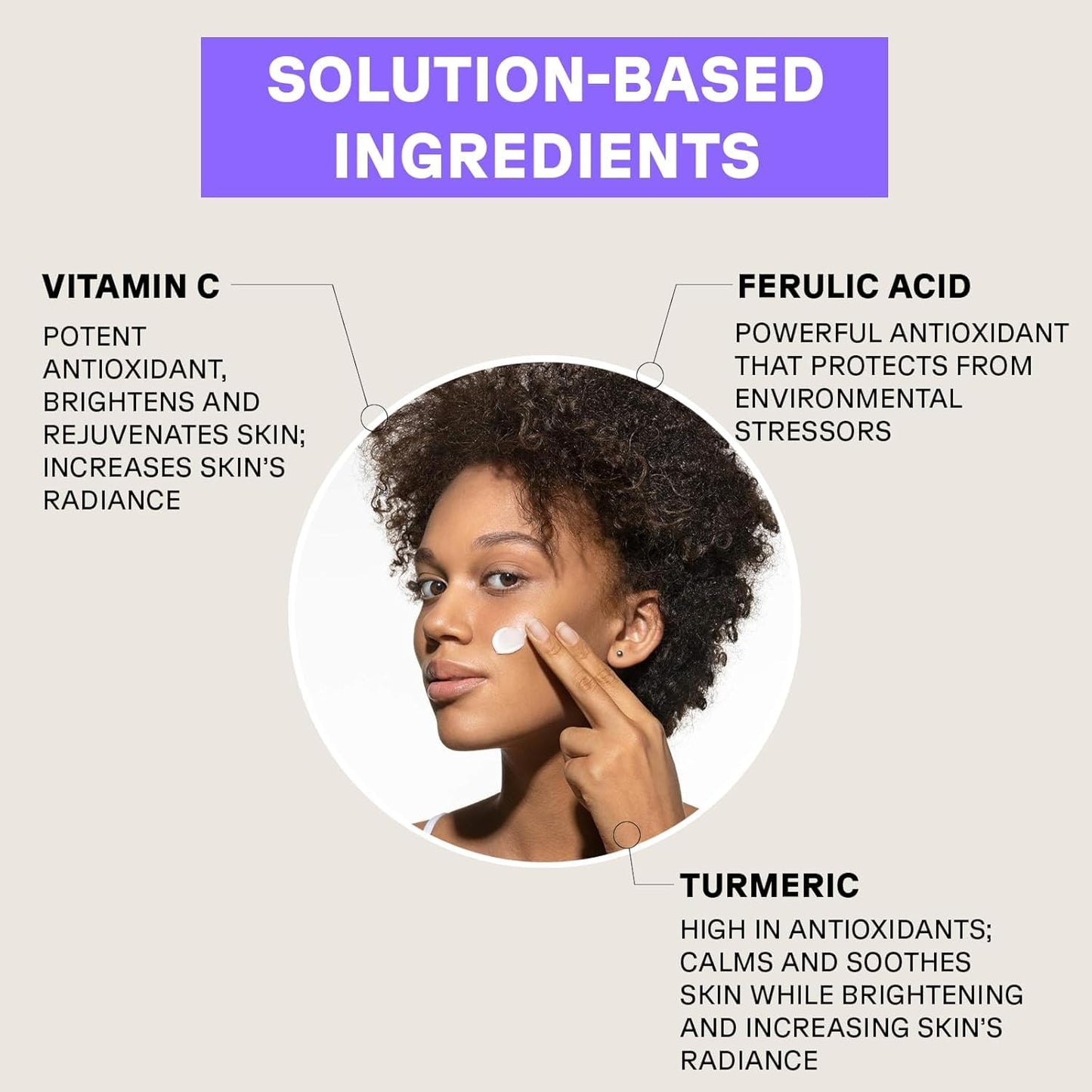 Acure Radically Rejuvenating SPF 30 Day Cream - Face Moisturizer with SPF 30 & Vitamin C, Anti Aging Sunscreen, Hydrating Face Cream, Daily Facial
