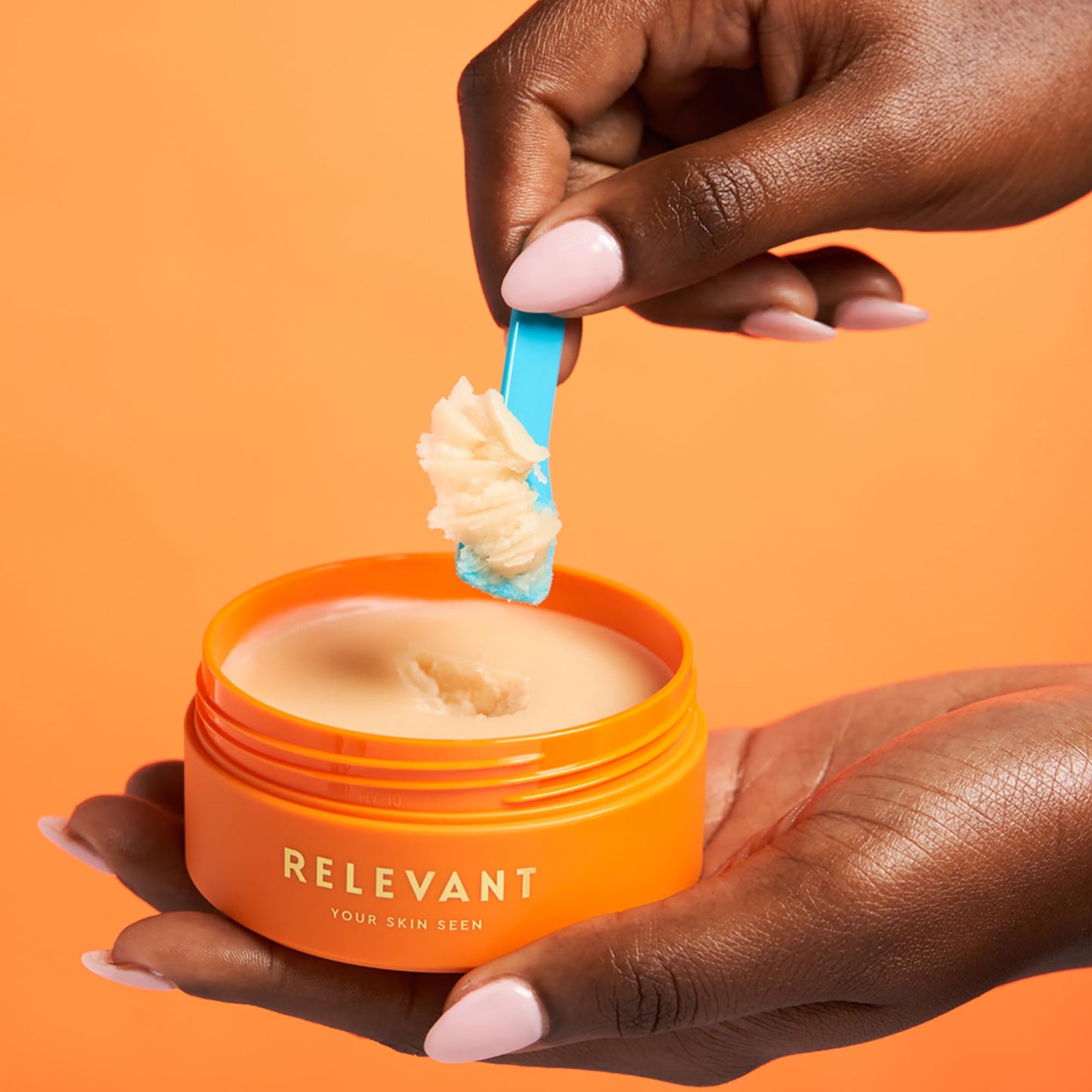 Relevant Melt It Off Balm Cleanser - Face Wash with Green Coffee Seed Oil and Chamomile - Gluten Free Facial Cleanser for All Skin Types - 2.8 oz