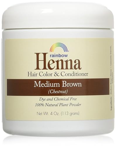 Rainbow Research Henna Persian Med Brown 4 Oz4