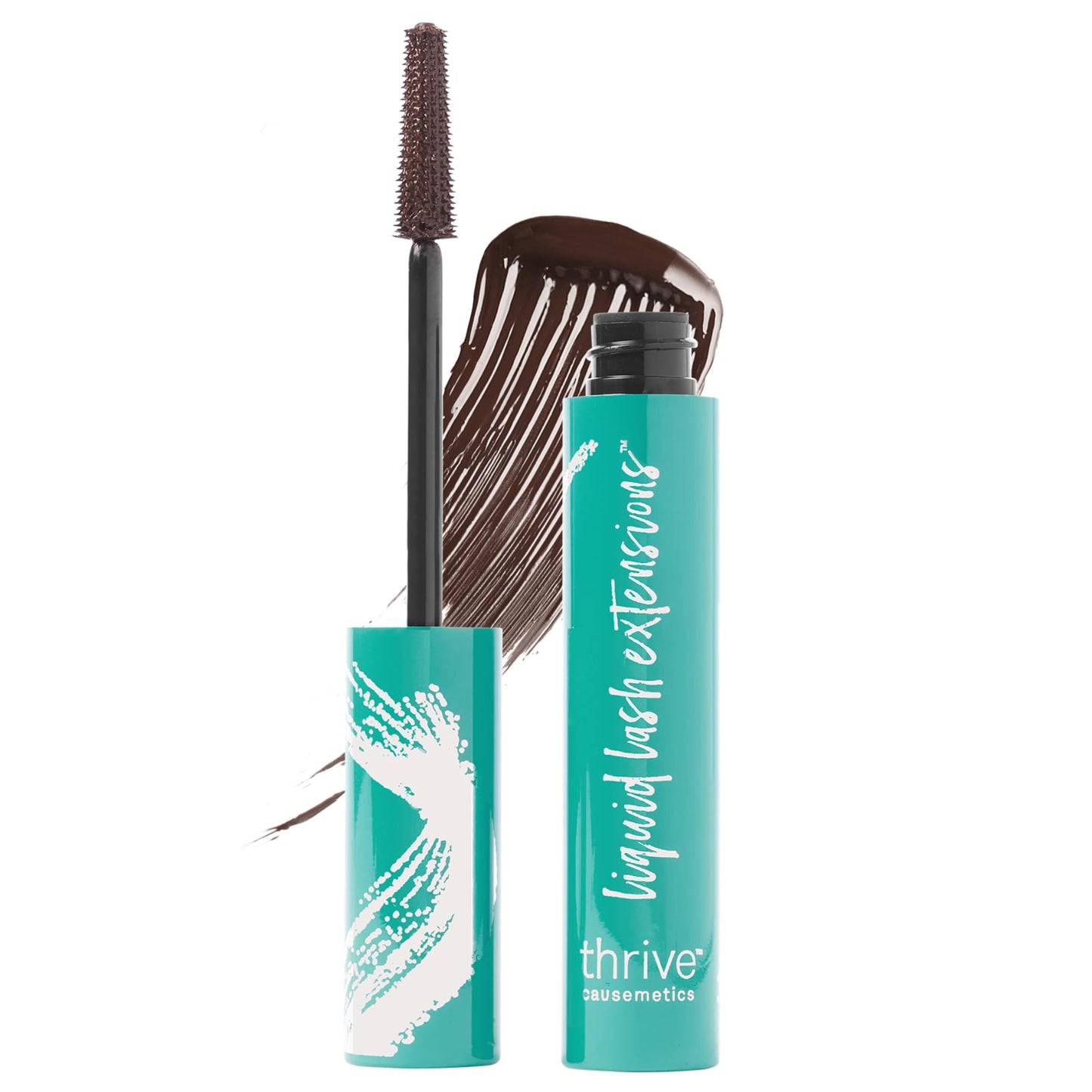 Thrive Causemetics Thrive Mascara, Liquid Lash Extensions Mascara, Tubing Mascara Lengthening, Volumizing & Curling, Smudge Proof, Washable, No Beauty and Personal Care Thrive Causemetics Default Title