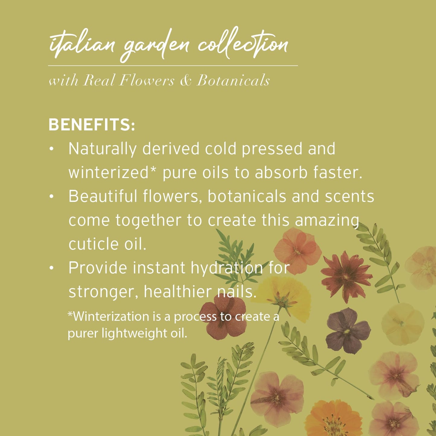 Cuccio Naturale Dry Body Oil - Tuscan Garden Hawthorn & Wild Daisy (3.7 oz) - Real Flower Infused, Fast Absorbing, Non-Greasy Moisturizer for Silky