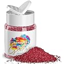 MARBLERS Twinkle Glitter [Crimson Pink] 1.5oz (42g) | Fine | Non-Toxic, Vegan, Cruelty-Free | Face, Body, Eyeshadow, Hair, Festival, Party Makeup |