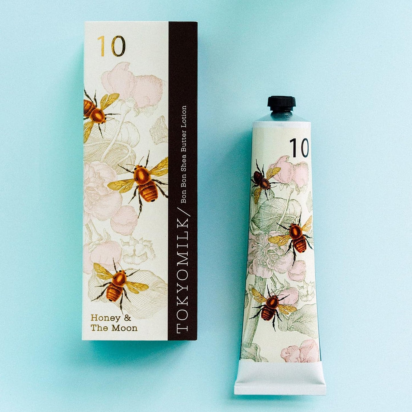 TOKYOMILK Honey & The Moon Handcreme, 2.3 oz. - Petrichor, Saguaro Flower, Agave, & Red Clay - Subtly Sweet, Shea Butter & Cocoa Butter, Hand