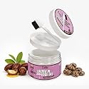 Lela Beauty Locked In™ Edge Gel with Jojoba, Biotin, Castor Oil & Melon Scent - Travel Friendly Styling with Mini Edge Brush - Long Lasting