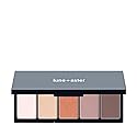 Lune+Aster Moonrise Eyeshadow Palette | 5-Shade Eyeshadow Palette With Matte And Shimmer Finishes, Mirrored Compact.