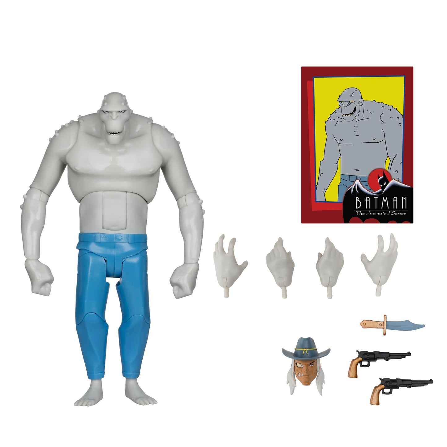 Batman: The Animated Series DC Direct Build-A Action Figure Wave 5 Killer Croc 15 cm