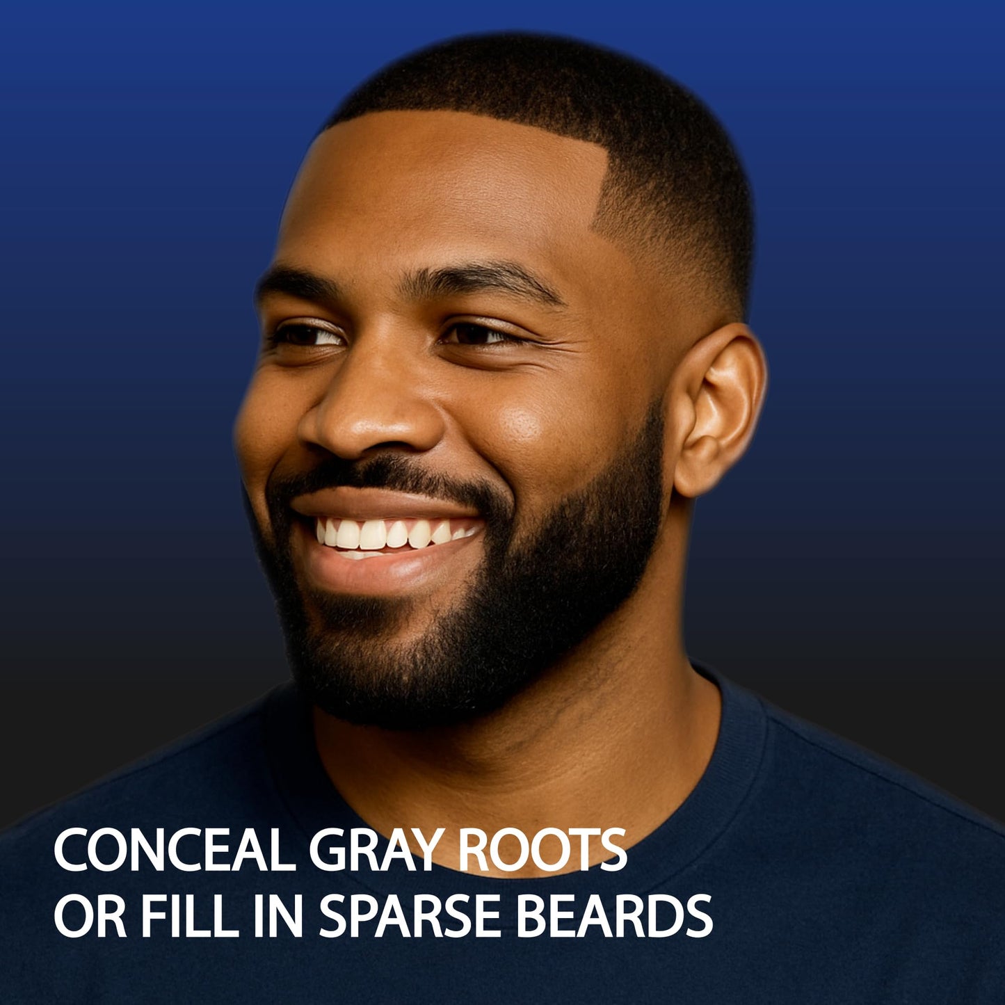 RED Pro GROOMANE Temporary Color Spray for Hair & Beard Line-Up, Barber Grade, Quick-Drying, 2X Longer-Lasting (Up to 20 Washes), Precision Nozzle, No