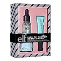 e.l.f. Skin Moisturizing Regimen Kit, Face Cream, Hydrating Booster Drops & Face Primer, Routine For Hydrated & Glowing Skin, Vegan & Cruelty-Free