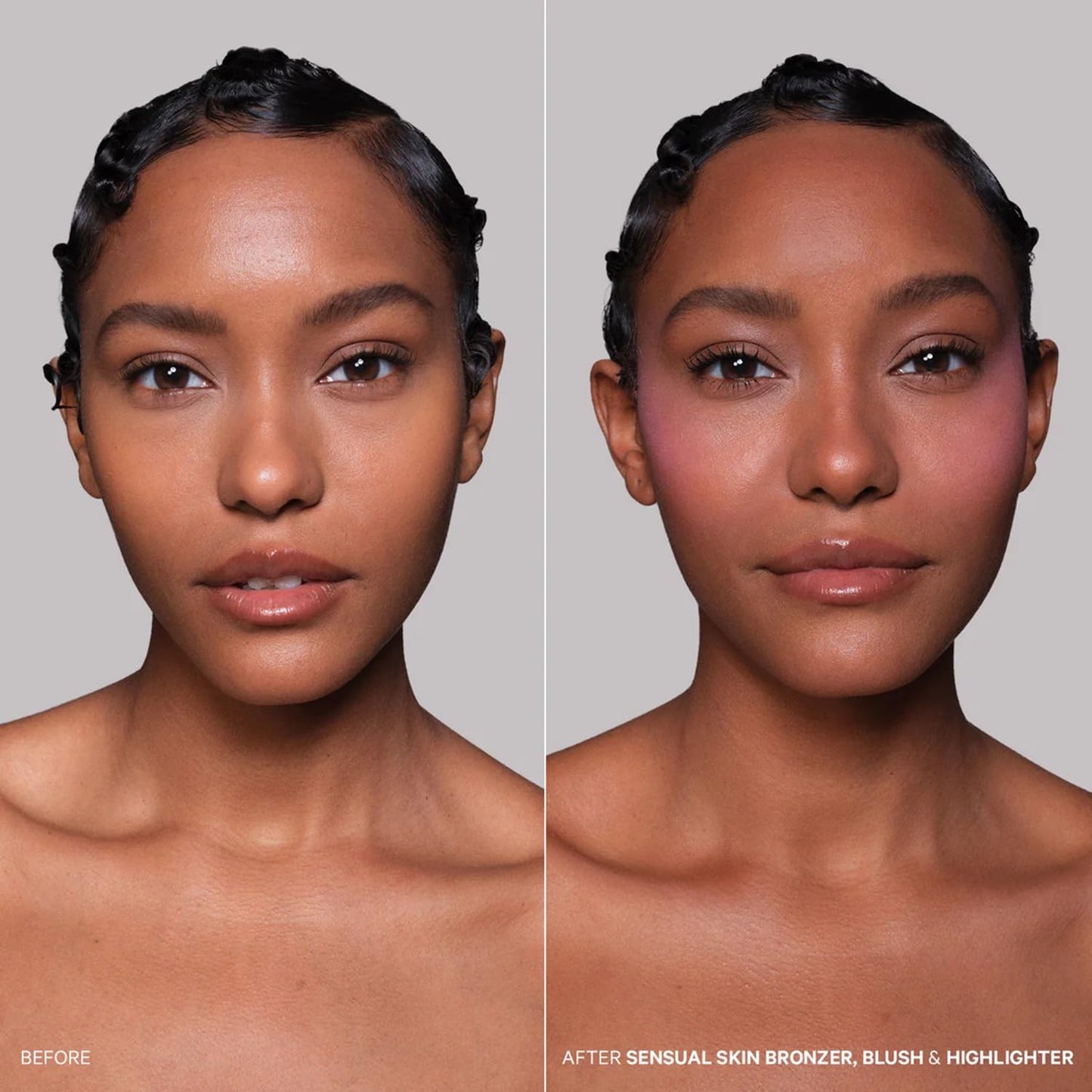 Kevyn Aucoin Sensual Skin Bronzer, Twilight - Deep (Rich terracotta warmth for deeper complexions): Get a sun-kissed glow. Cream-to-powder formula