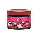 Lusters Luster's Pink Shea Butter Coconut Oil Curl & Twist Pudding - 11 Oz