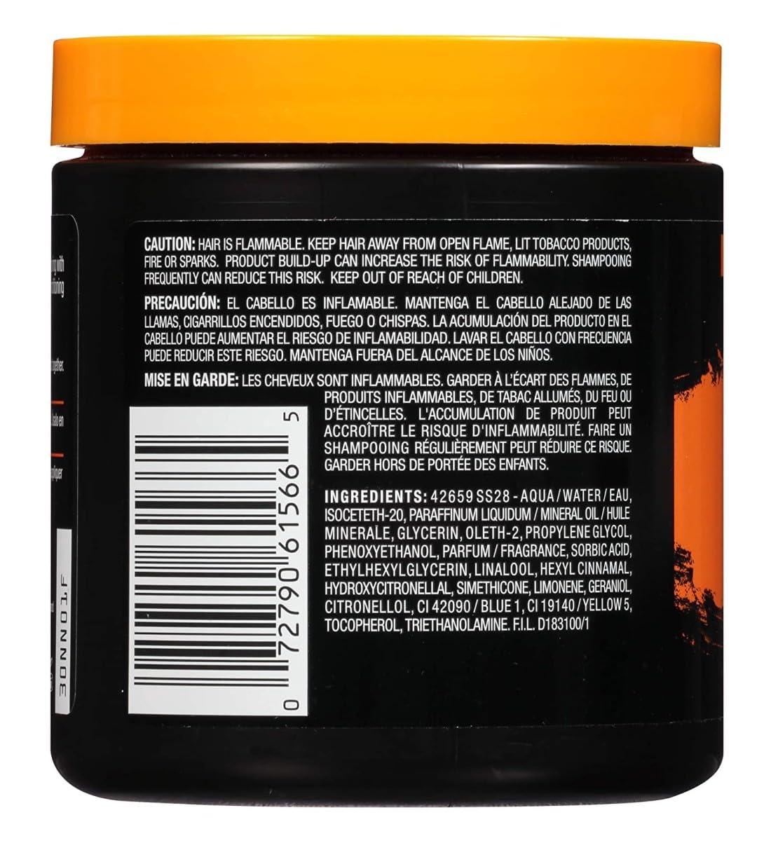 Lets Jam Condition & Shine Gel Extra Hold 14 Ounce Jar (414ml) (6 Pack)