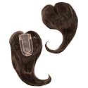 ADD-ON PART Human Hair/HF Synthetic Blend Topper by Envy, 5PC Bundle: Topper, 4oz Mara Ray Luxury Shampoo & Conditioner, Wide Tooth Comb, and 19 Page