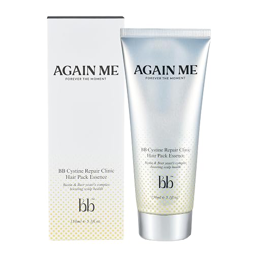 KPRODUCT4U AgainMe BB Cystine clinic Repair Hair Pack Essence