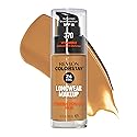 Revlon Liquid Foundation, ColorStay Face Makeup for Combination & Oily Skin, SPF 15, Medium-Full Coverage with Matte Finish, 370 Toast, 1 Fl Oz