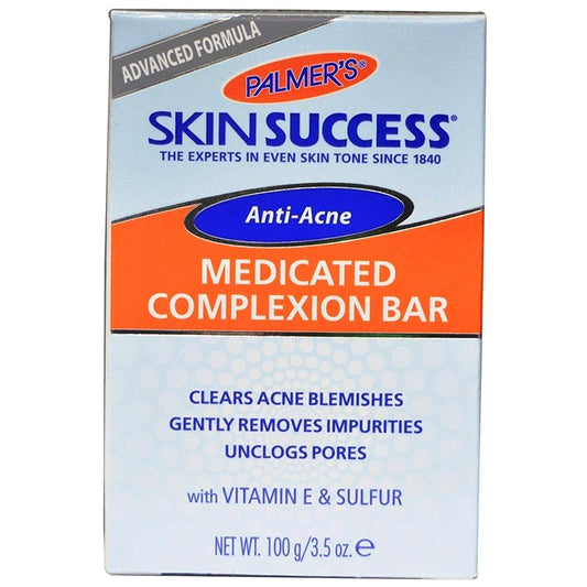 Palmer's Advanced Formula Skin Success Anti-Acne Medicated Complexion Bar with SULFUR, 3.5 OZ Beauty & Personal Care Palmer's