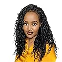 Wodun 14inch Goddess Box Braids Crochet Hair Pre Looped Box-Braids Crochet-Hair with Curly Ends For Black Women Synthetic 3X Bohemian Box Braiding