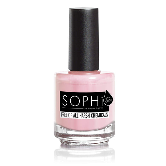 SOPHi Nail Polish, Morning Kisses, Non Toxic, Safe, Free of All Harsh Chemicals - 0.5 oz Beauty & Personal Care SOPHi
