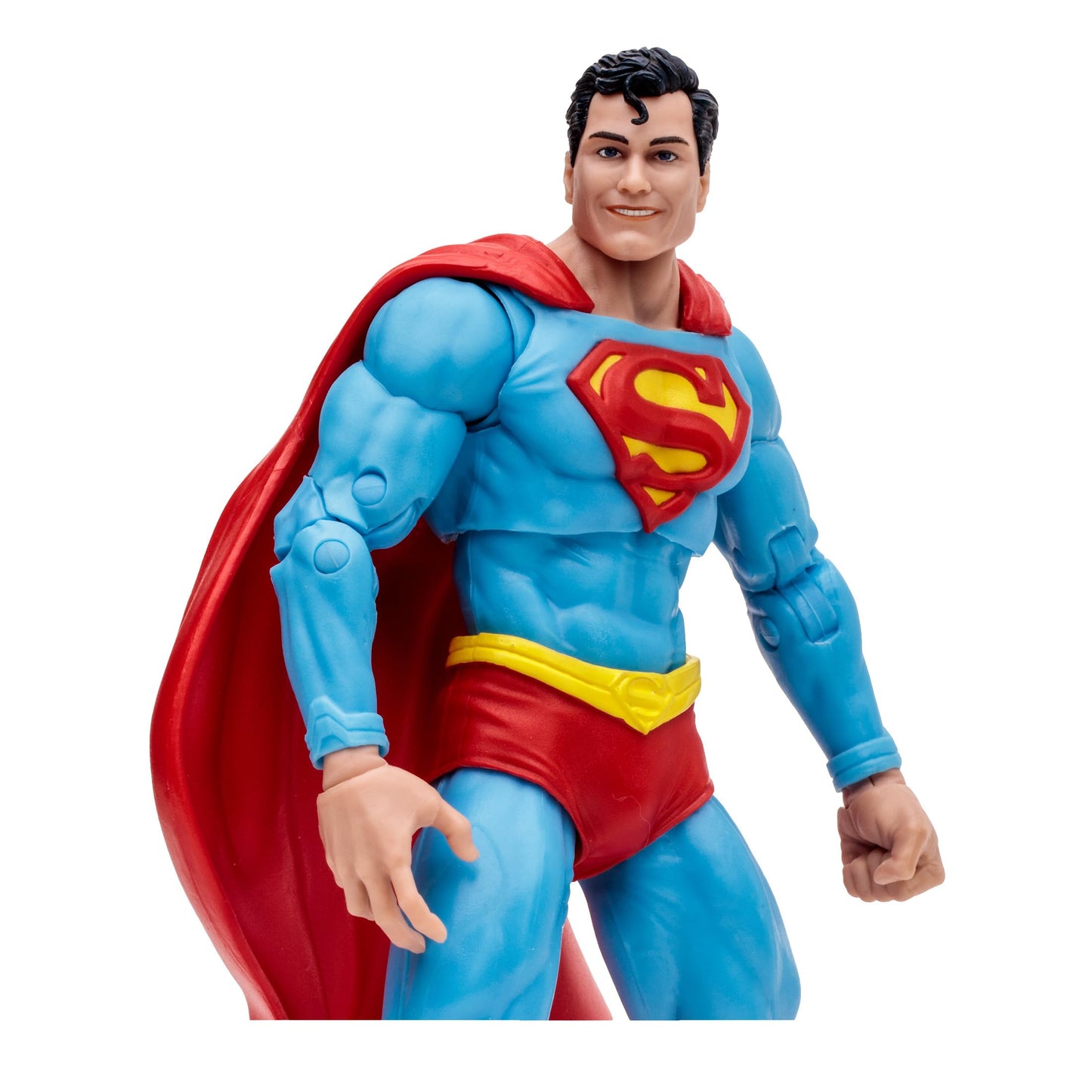 McFarlane Toys DC Multiverse Superman (DC Classic) 7 Inches Action Figure - Iconic Hero in Detailed DC Comics Design
