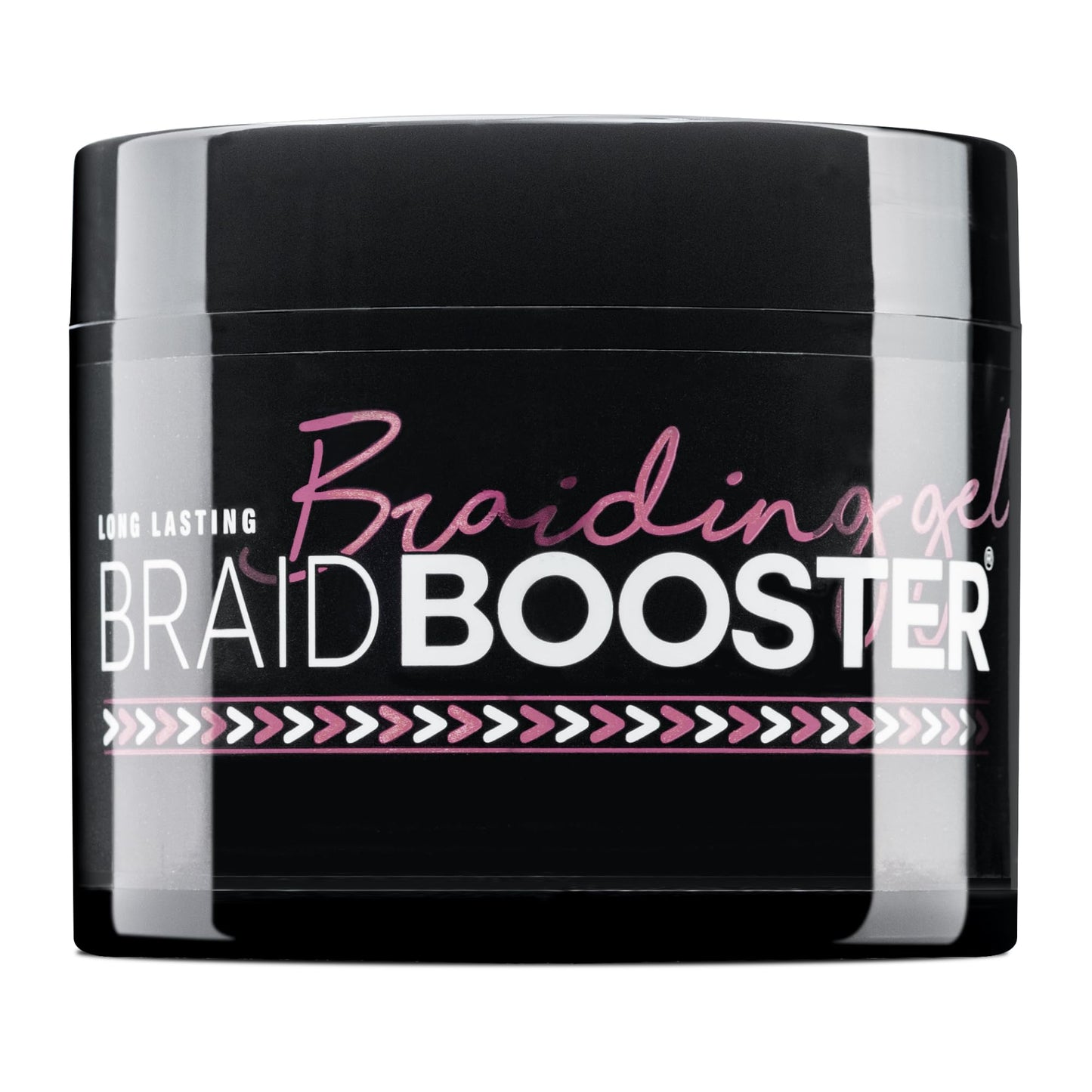 Style Factor Braid Booster Braiding Gel - Strong Hold & Conditioning Shine Hair Gel with Seaweed Extract - for Braids, Twists and Locs - 7.25 oz