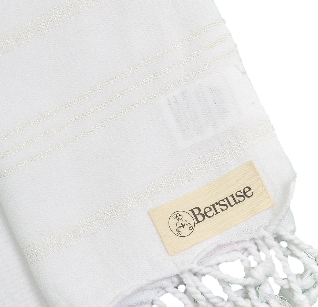 Bersuse Anatolia Bathroom Hand Towels - Premium Cotton Hand Towel for Face - Absorbent, Soft, Lightweight, Space-Saving, Quick-Drying Decorative…