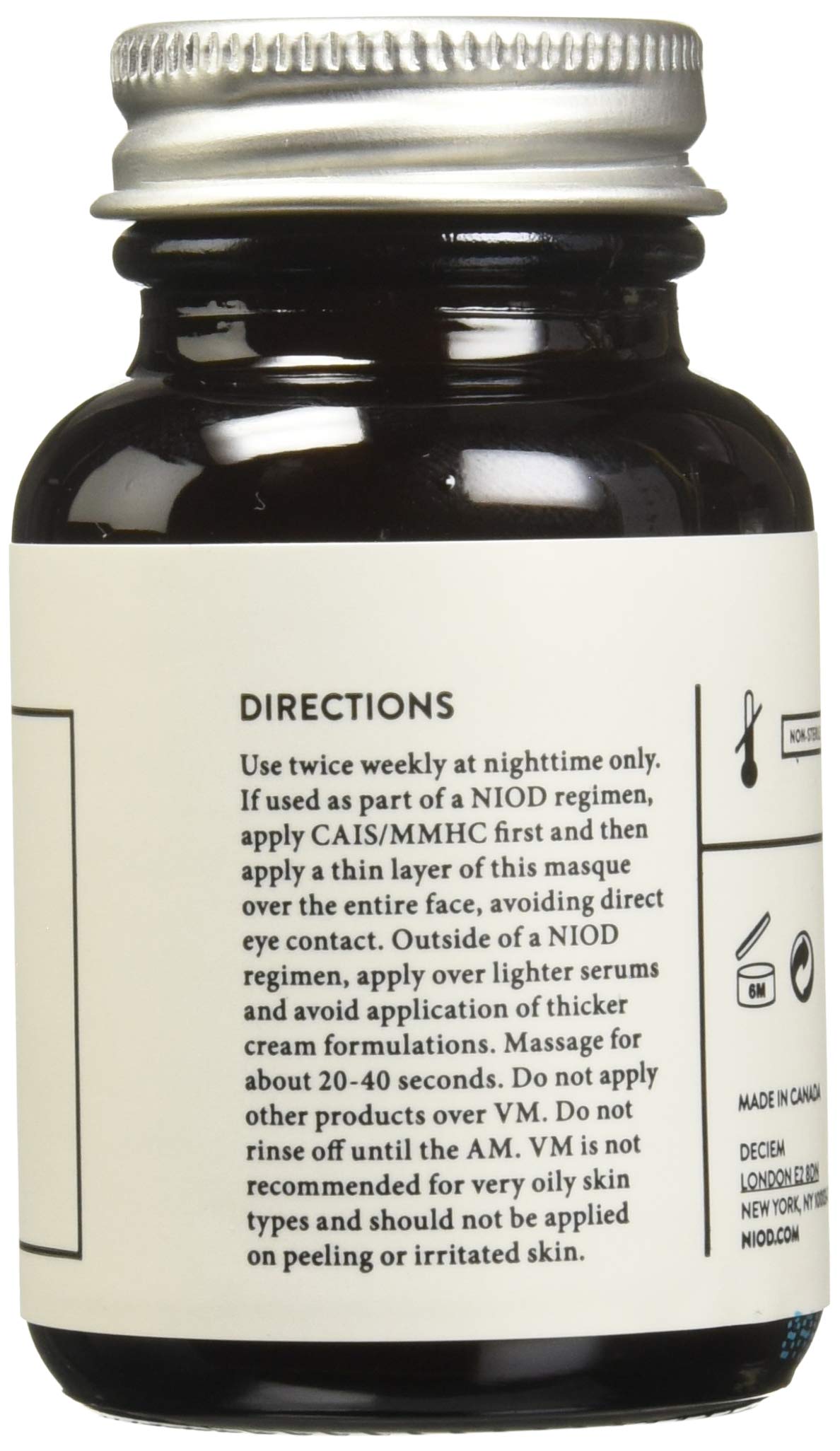 Niod Voicemail Masque 1.7 Oz