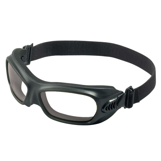KleenGuard Wildcat* Safety Goggles (20526), Heat Resistant, Smoke Anti-Fog Lens, Flexible Wraparound Black Frame, 12 Pairs / Case Beauty & Personal Care KLEENGUARD