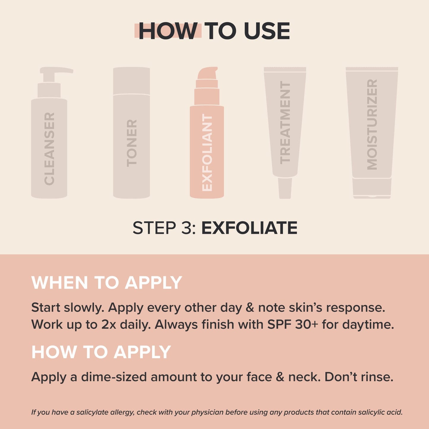 Paula's Choice SKIN PERFECTING 2% BHA Exfoliant Lotion, Salicylic Acid Exfoliant-Facial Exfoliator for Enlarged Pores, Wrinkles & Fine Lines, Suitable