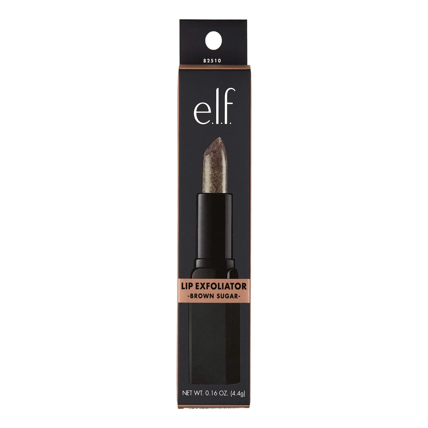 e.l.f. Lip Exfoliator, Conditioning Formula, Brown Sugar, 0.11 oz. Beauty and Personal Care e.l.f.