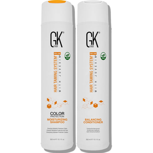 GK HAIR Vegan shampoo & Conditioner set - Organic Shampoo & Conditioner Set For Medium Hair -Made with Keratin, Aloe vera and Jojoba Seed oil- Paraben Beauty & Personal Care GK HAIR