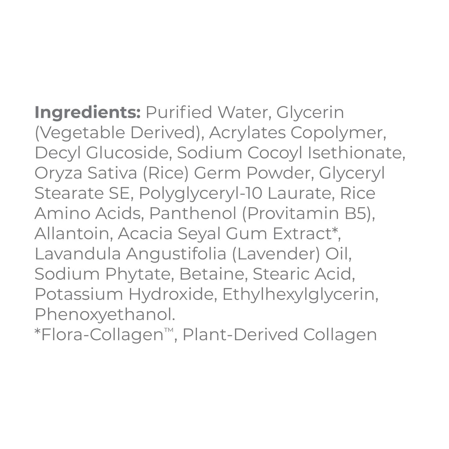 Derma E Advanced Peptides and Vegan Flora-Collagen Gentle Jelly Cleanser - Cleansing Face Wash Brightens, Hydrates and Reduces Appearance of Facial