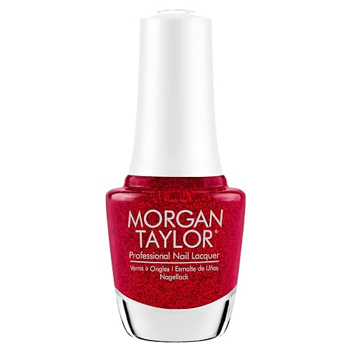 Morgan Taylor Holiday Winter Collection Floral Wonderland - 15mL Professional Lacquer, Chip-Resistant, Fast-Drying, Long-Lasting, High-Shine Finish Beauty & Personal Care Morgan Taylor