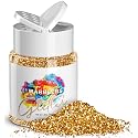 MARBLERS Twinkle Glitter [Honey Gold] 1.5oz (42g) | Fine | Non-Toxic, Vegan, Cruelty-Free | Face, Body, Eyeshadow, Hair, Festival, Party Makeup | Nail