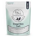Natural Elephant Dead Sea Bath Salt | 5 Pound Bag (80oz) | 100% Natural and Pure| Coarse Grain | Ideal for Baths and Soaks