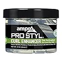 AmPro Pro Styl Curl Enhancer - Gel Activator with Olive Oil to Moisturize and Define Coils and Waves - Helps Protect and Hydrate Hair Shaft - Tames