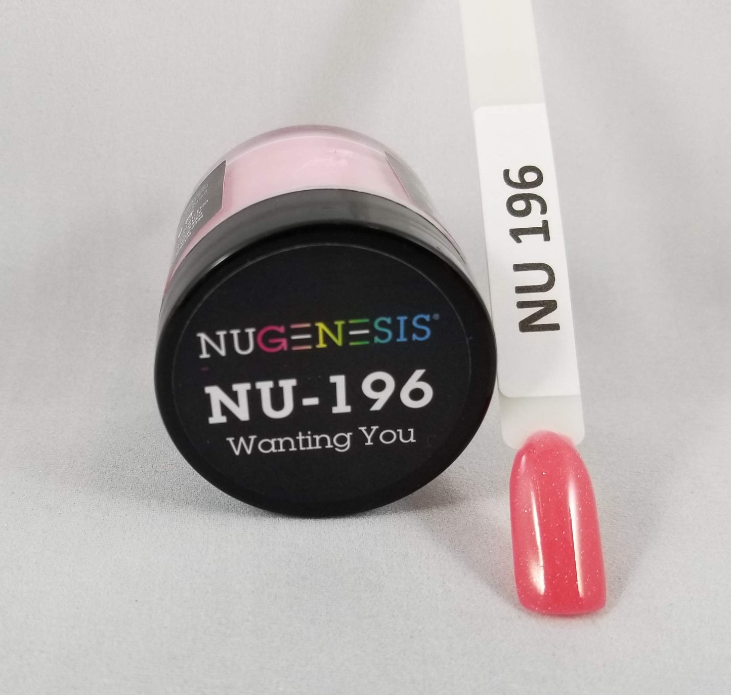 NuGenesis Nail Dipping Powder Color 1.5oz/43g Jar - (NU196 WANTING YOU) Beauty & Personal Care Nugenesis