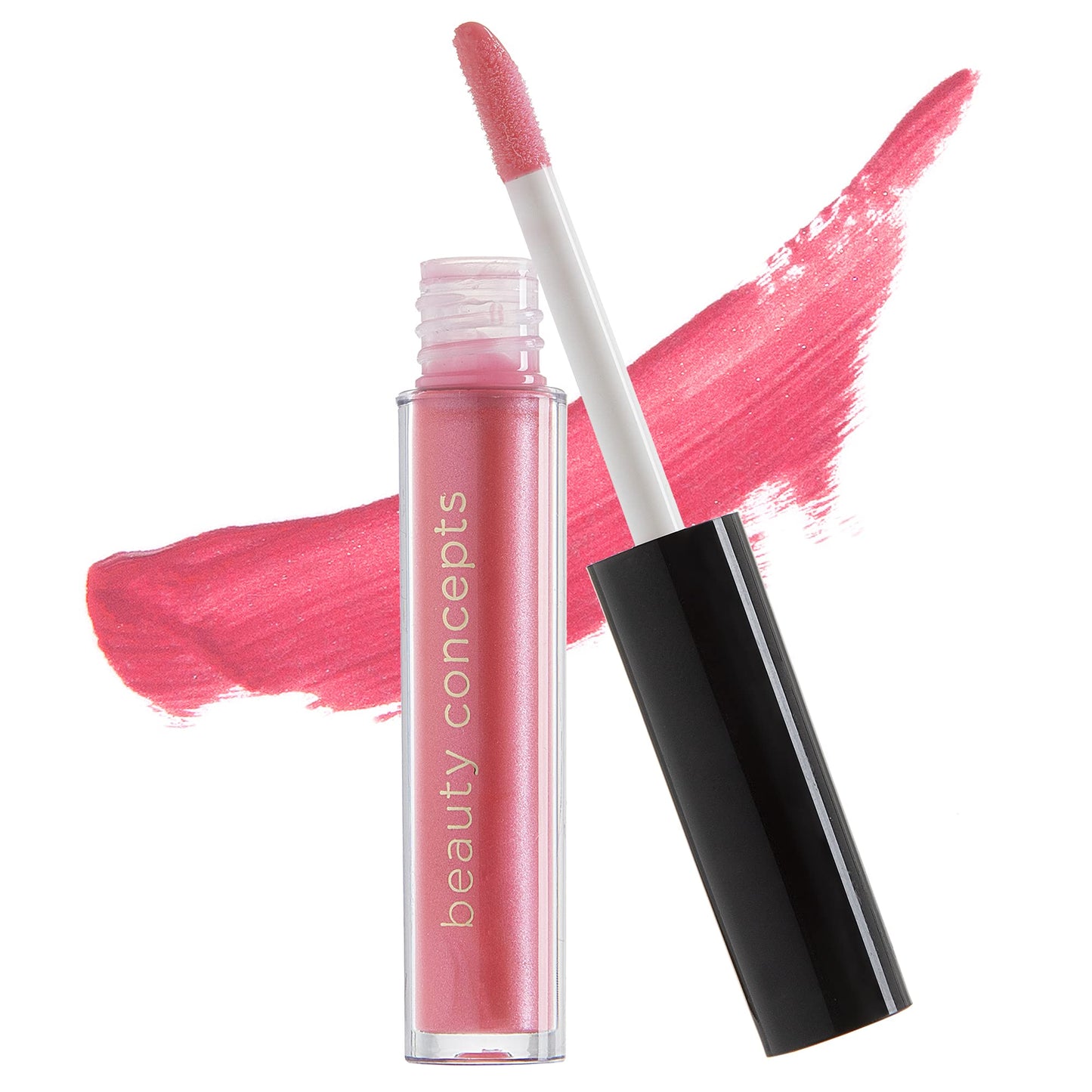 Beauty Concepts Lip Gloss Collection - Shimmering, Glossy Lip Makeup Set for a Radiant Finish, Neutral