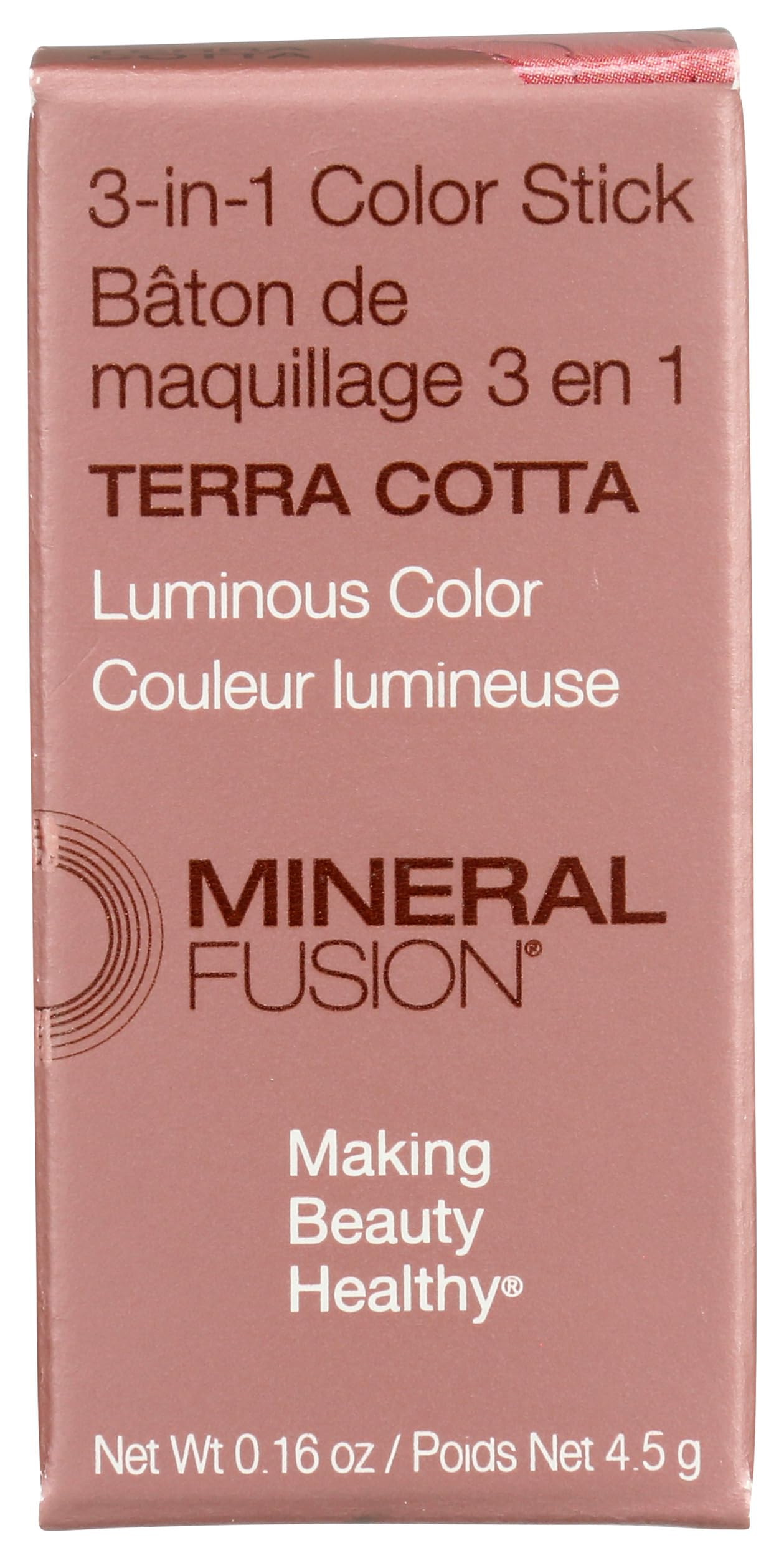 MINERAL FUSION Terra Cotta 3-In-1 Color Stick, 0.16 OZ