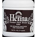 Rainbow Research Persian Dark Brown Henna, 4 Ounce - 6 per case.