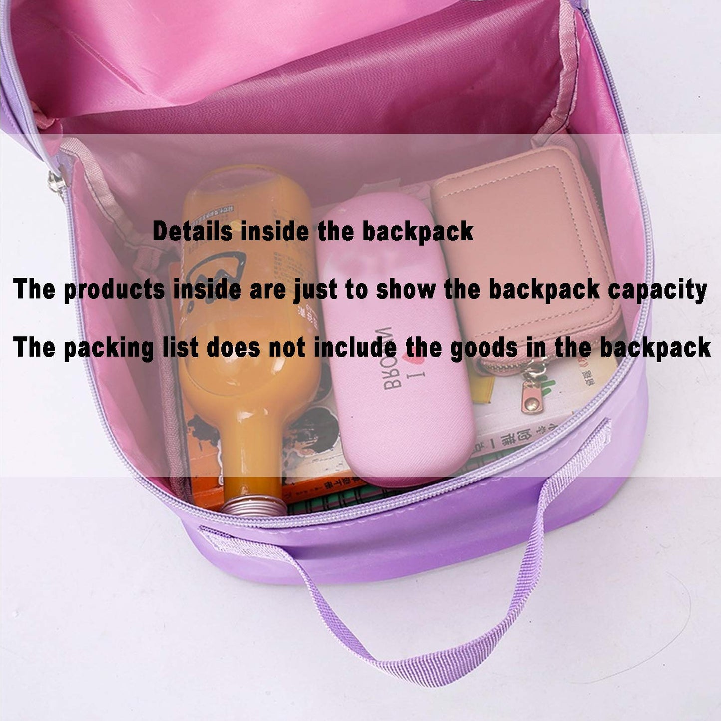Yitengteng Ballet Dance Backpack for Little Girls Ballerina Purple Bag for Dance Toddler Dance Bag Gymnastics Latin Dance Yoga Tap Dance Jazz Storage Bag,27cmx30cmx15.5cm