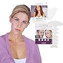 Silc Skin Decollette And Full Facial Set Silicone Pads, Reusable Medical Grade Silicone Face Patches And Chest Pad For Wrinkles, Holiday Beauty Gift
