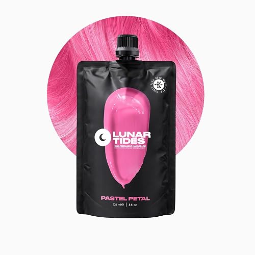 Lunar Tides Semi-Permanent Hair Color (43 colors) (Petal, 8 fl. oz.)