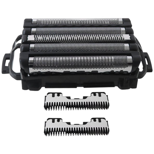 XSPANDER Shaver Replacement Outer Foil and Inner Blade Set Fit for Panasonic WES9032P, Shaver Head Fit for AR C 5-Blade Shavers ES-LV97-K, ES-LV67-K Beauty and Personal Care XSPANDER