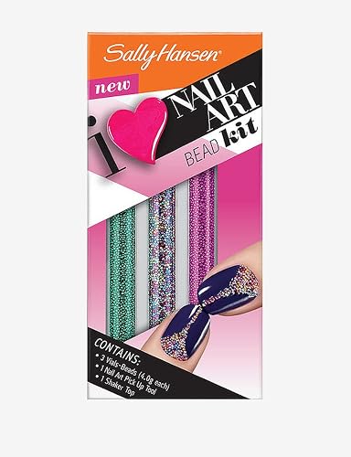 Sally Hansen Nail Art Embellishments Beads, 440, .423 Fluid Ounce Beauty & Personal Care Sally Hansen