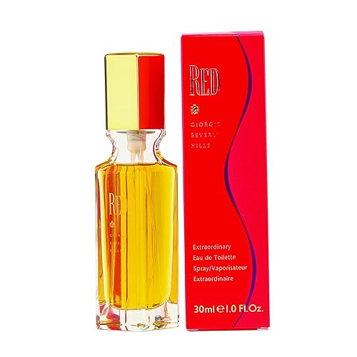 Red By Giorgio Beverly Hills Womens Eau De Toilette (EDT) Spray 1.7 Oz by Giorgio Beverly Hills