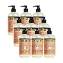 MRS. MEYER'S CLEAN DAY Liquid Hand Soap Geranium 12.5 Fl Oz (Pack of 9)