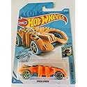 Hot Wheels 2019 Street Beasts Speed Spider (Spider Car) 210/250, Orange