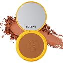 Dundas Bronzer Anonymous, Dark Contour Powder for Face and Body, Matte Bronzer, Face Make Up for All Skin Types, Cruelty Free Natural Makeup