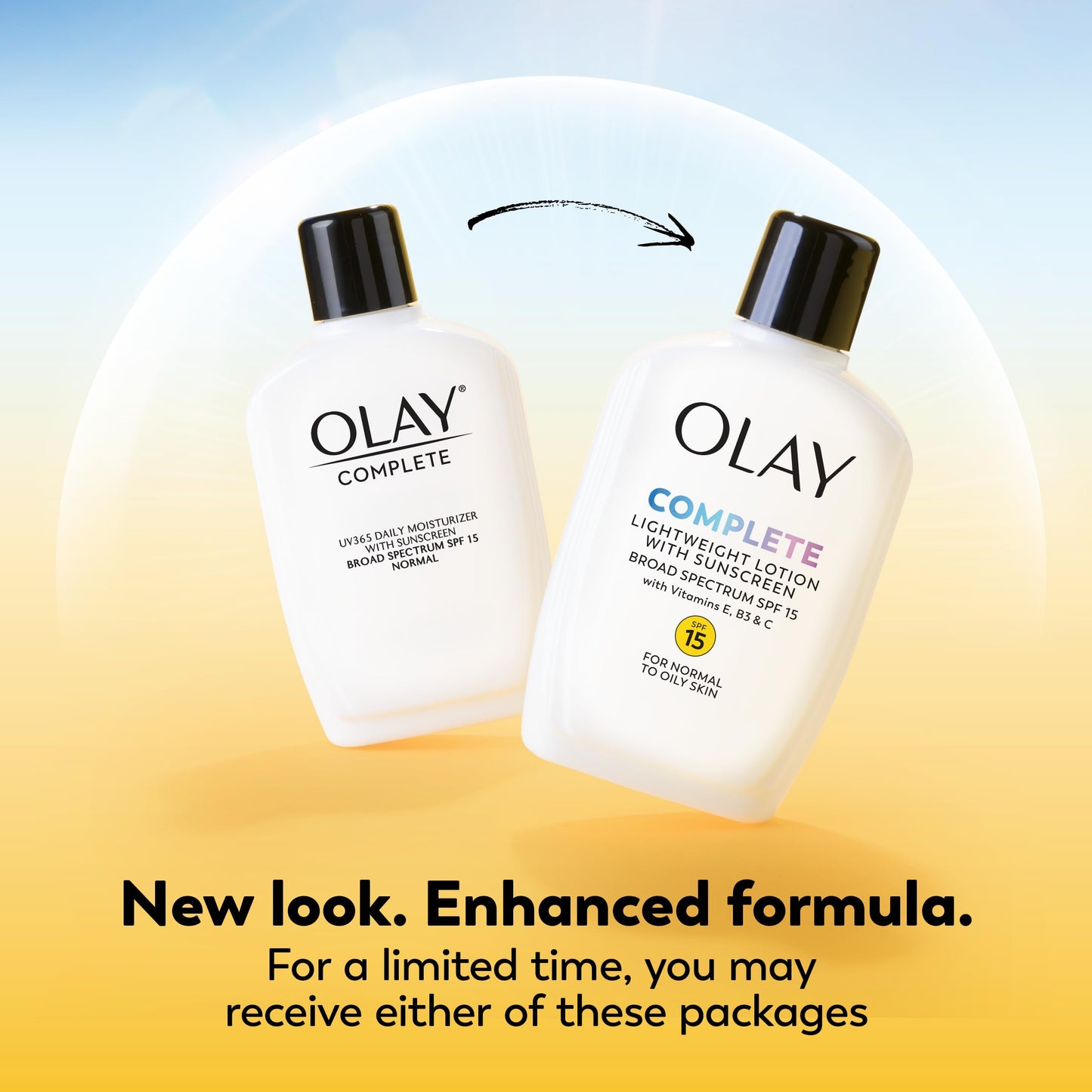 Olay Complete Moisturizer Normal Spf#15 4 Ounce (118ml) (6 Pack)
