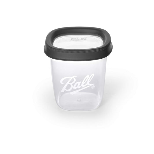 Ball Jar Plastic Freezer Jars 16-Ounces (2-Count)