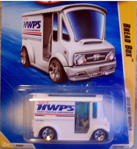 Hot Wheels 2010 New Models Bread Box 1:64 Scale
